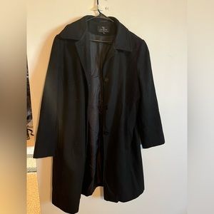 Collection by Gallery black winter coat